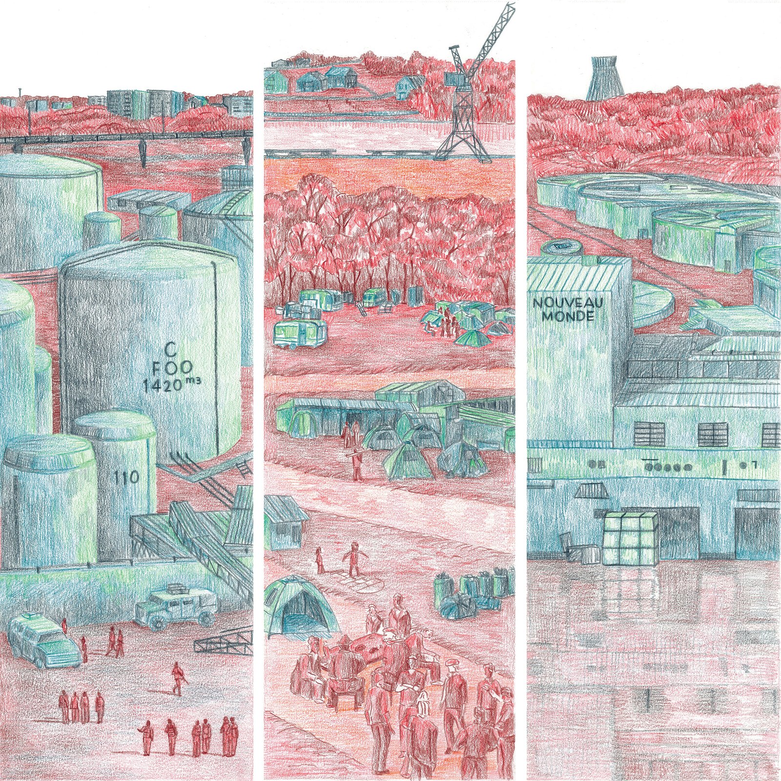 Résidence Territoires Pionniers